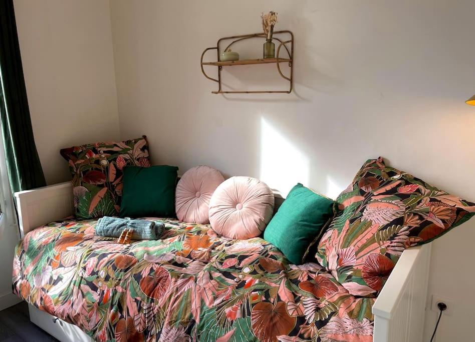 Charming Bright Sunny Studio Near Canal St Martin Paříž Exteriér fotografie